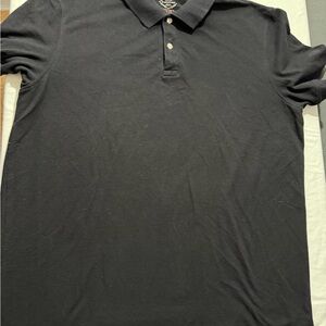 St. John's Bay Dark Polo Shirt